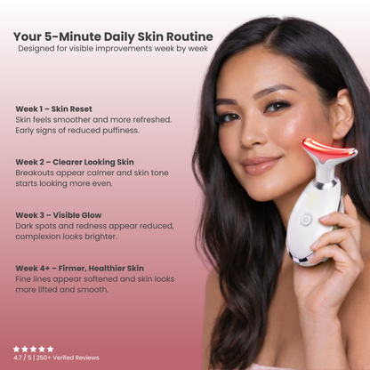 Lumira Haven 7-in-1 LED Facial Sculptor