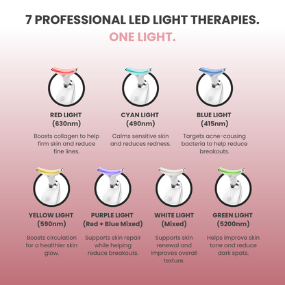 Lumira Haven 7-in-1 LED Facial Sculptor