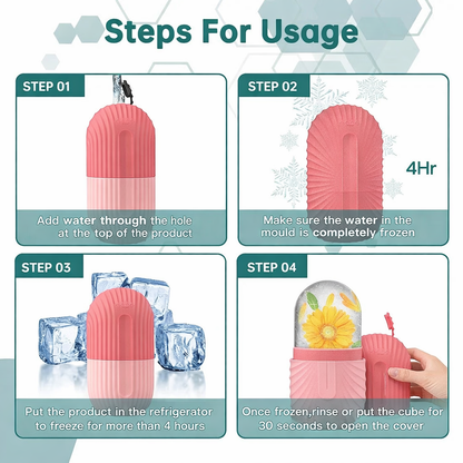 Lumira Haven Depuffing Ice Roller