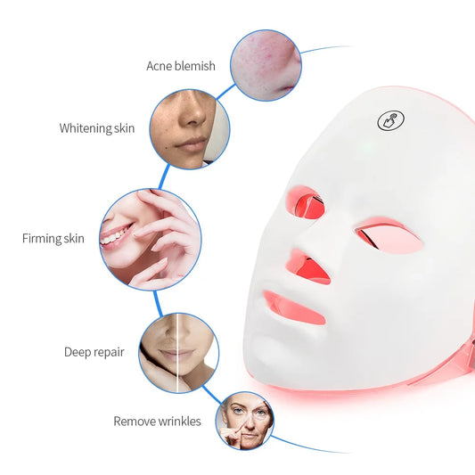Lumira Haven 7in1 LED Facial Mask