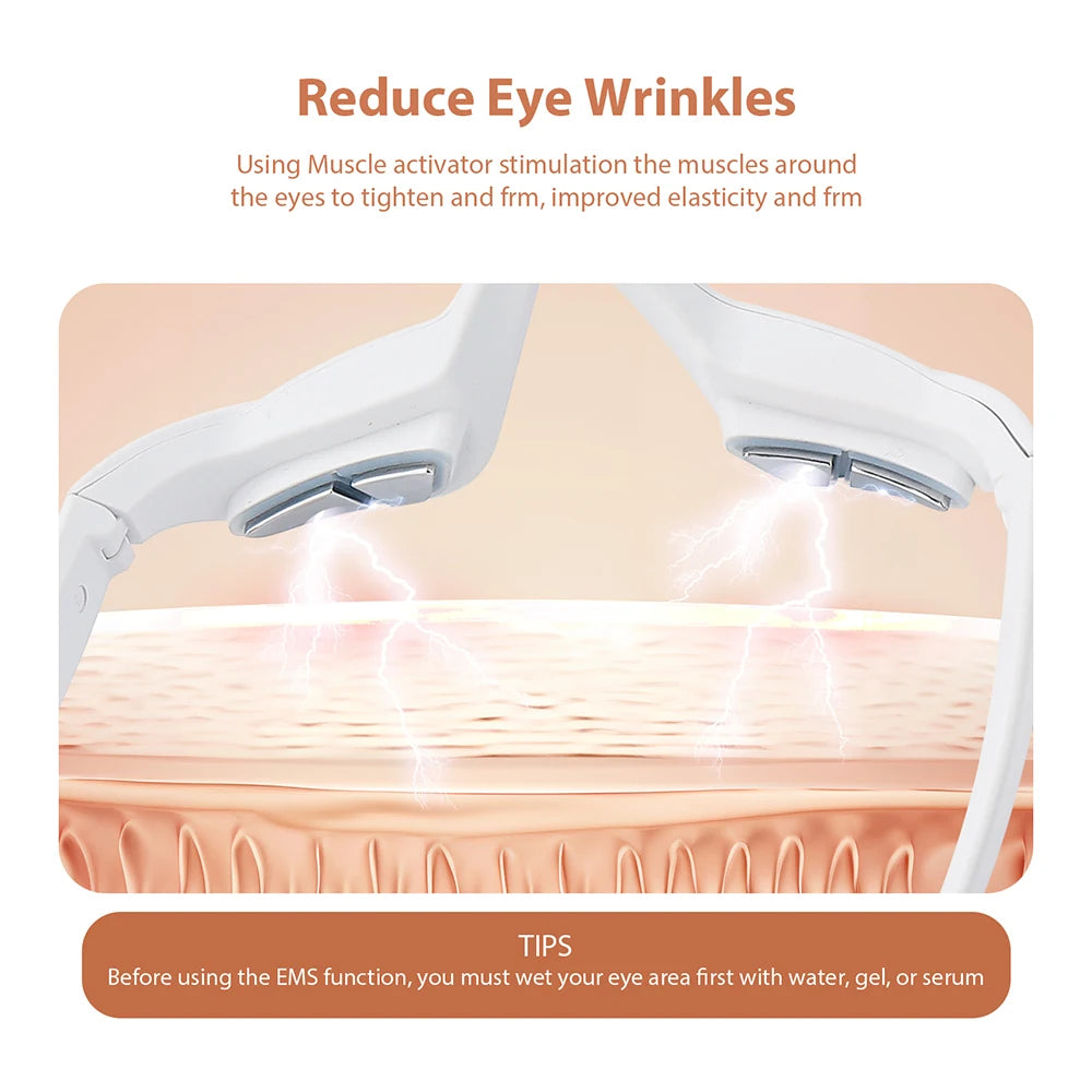Lumira Haven Luxury Eye Massager