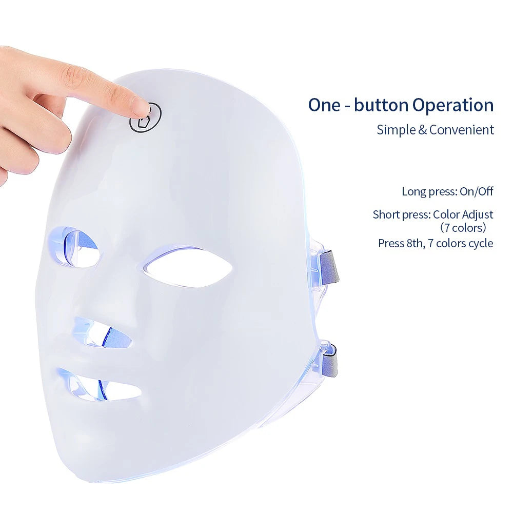 Lumira Haven 7in1 LED Facial Mask