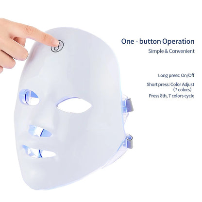 Lumira Haven 7in1 LED Facial Mask
